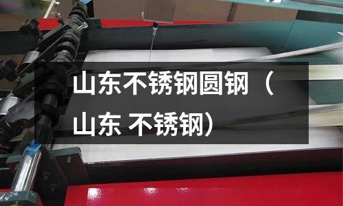 山東不銹鋼圓鋼(山東 不銹鋼)