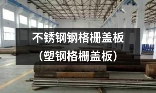 不銹鋼鋼格柵蓋板(塑鋼格柵蓋板)