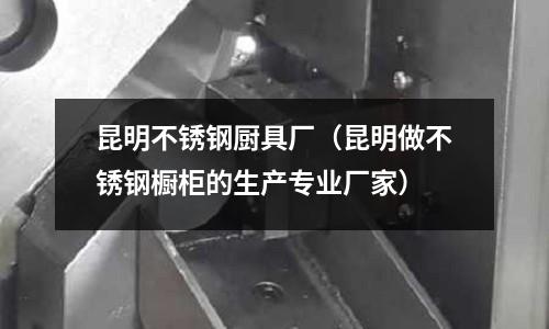 昆明不銹鋼廚具廠(昆明做不銹鋼櫥柜的生產(chǎn)專業(yè)廠家)