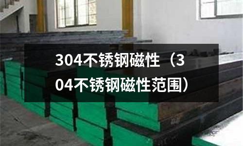 304不銹鋼磁性(304不銹鋼磁性范圍)