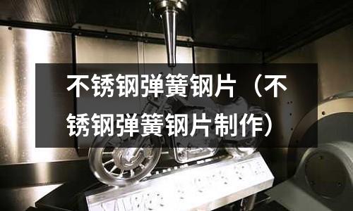 不銹鋼彈簧鋼片(不銹鋼彈簧鋼片制作)