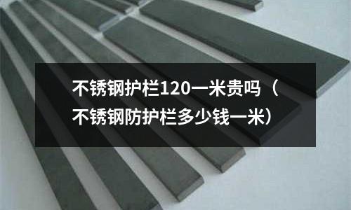 不銹鋼護(hù)欄120一米貴嗎（不銹鋼防護(hù)欄多少錢一米）