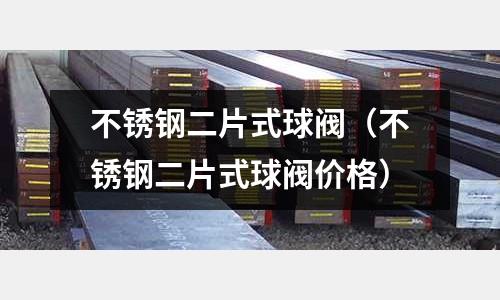 不銹鋼二片式球閥(不銹鋼二片式球閥價(jià)格)