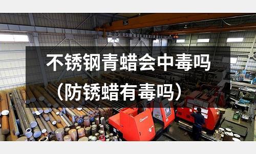 不銹鋼青蠟會中毒嗎(防銹蠟有毒嗎)