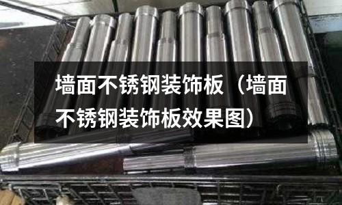 墻面不銹鋼裝飾板（墻面不銹鋼裝飾板效果圖）