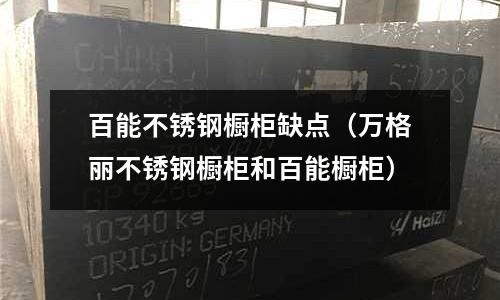 百能不銹鋼櫥柜缺點(萬格麗不銹鋼櫥柜和百能櫥柜)