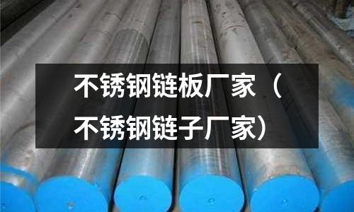 不銹鋼鏈板廠家（不銹鋼鏈子廠家）
