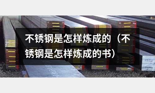 不銹鋼是怎樣煉成的(不銹鋼是怎樣煉成的書)