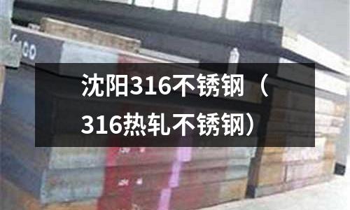 沈陽316不銹鋼(316熱軋不銹鋼)