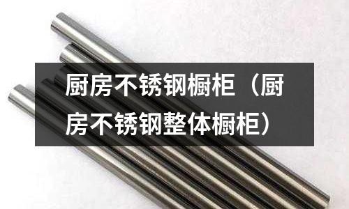 廚房不銹鋼櫥柜（廚房不銹鋼整體櫥柜）