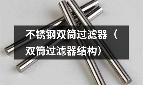 不銹鋼雙筒過濾器(雙筒過濾器結構)