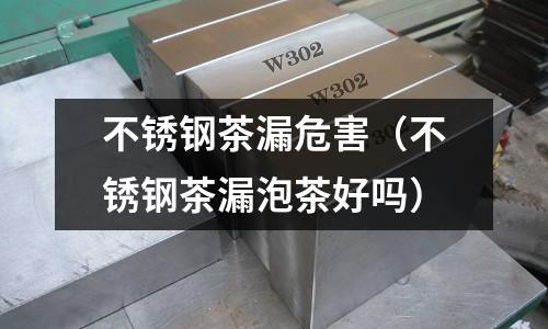 不銹鋼茶漏危害(不銹鋼茶漏泡茶好嗎)