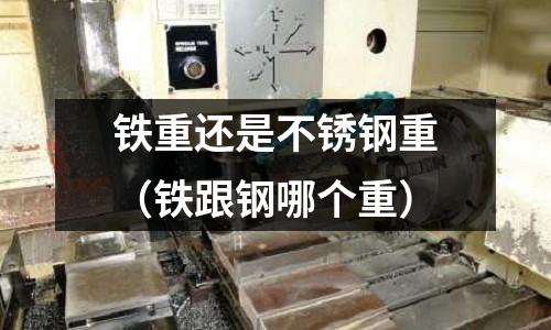 鐵重還是不銹鋼重（鐵跟鋼哪個重）