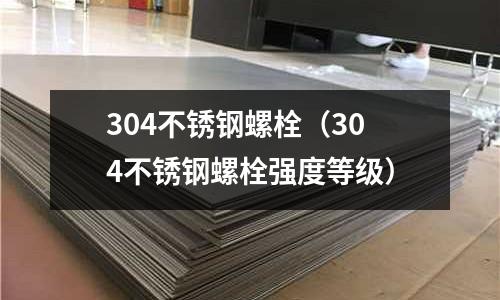 304不銹鋼螺栓（304不銹鋼螺栓強度等級）