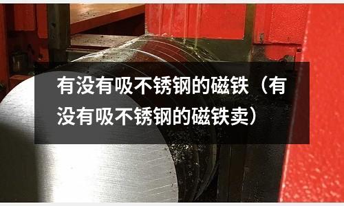 有沒(méi)有吸不銹鋼的磁鐵(有沒(méi)有吸不銹鋼的磁鐵賣)