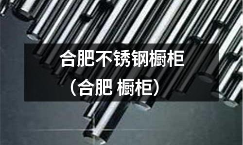 合肥不銹鋼櫥柜(合肥 櫥柜)