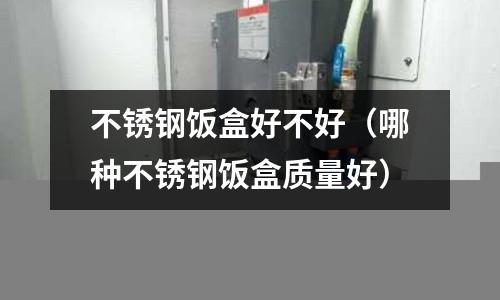 不銹鋼飯盒好不好（哪種不銹鋼飯盒質量好）