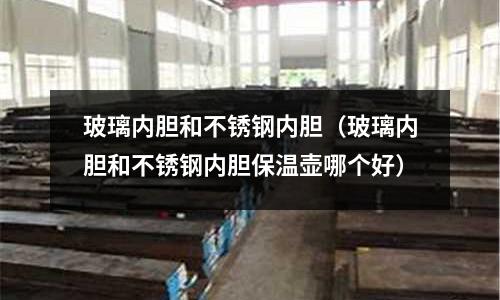玻璃內膽和不銹鋼內膽(玻璃內膽和不銹鋼內膽保溫壺哪個好)