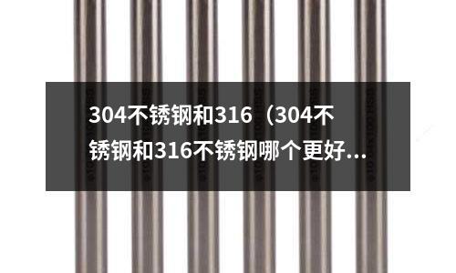 304不銹鋼和316(304不銹鋼和316不銹鋼哪個更好)