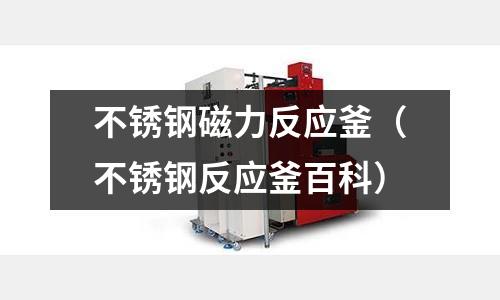 不銹鋼磁力反應釜（不銹鋼反應釜百科）