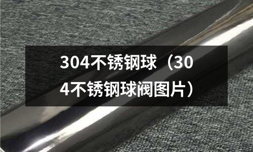 304不銹鋼球（304不銹鋼球閥圖片）