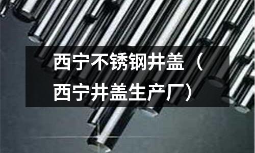 西寧不銹鋼井蓋(西寧井蓋生產廠)