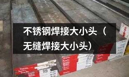 不銹鋼焊接大小頭（無縫焊接大小頭）