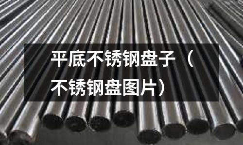 平底不銹鋼盤子(不銹鋼盤圖片)