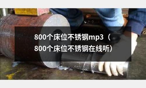 800個床位不銹鋼mp3（800個床位不銹鋼在線聽）