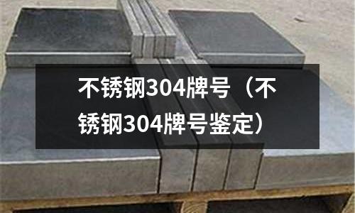 不銹鋼304牌號(不銹鋼304牌號鑒定)