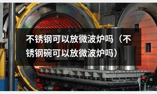 不銹鋼可以放微波爐嗎(不銹鋼碗可以放微波爐嗎)