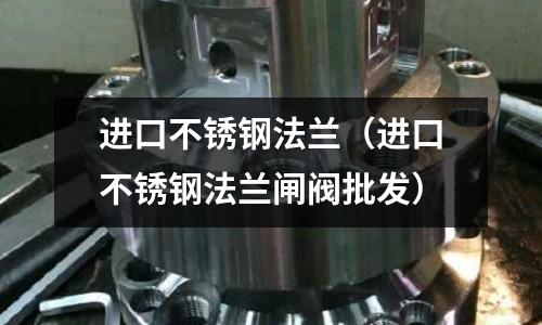 進口不銹鋼法蘭(進口不銹鋼法蘭閘閥批發)