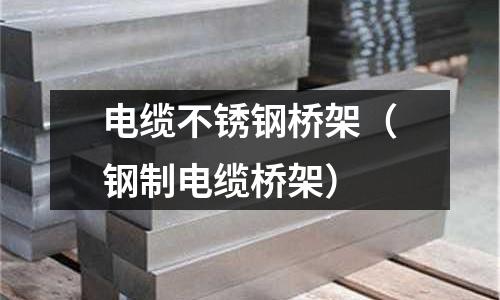 電纜不銹鋼橋架(鋼制電纜橋架)