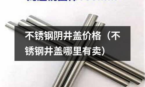 不銹鋼陰井蓋價格(不銹鋼井蓋哪里有賣)