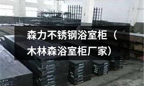 森力不銹鋼浴室柜(木林森浴室柜廠家)