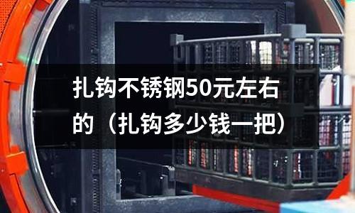 扎鉤不銹鋼50元左右的(扎鉤多少錢一把)