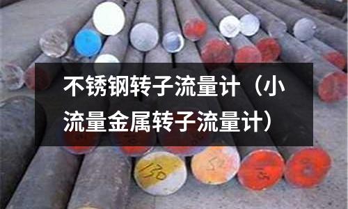 不銹鋼轉子流量計(小流量金屬轉子流量計)