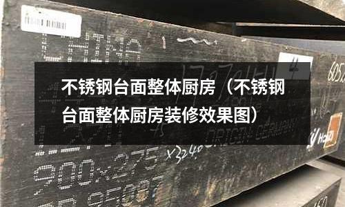 不銹鋼臺面整體廚房(不銹鋼臺面整體廚房裝修效果圖)