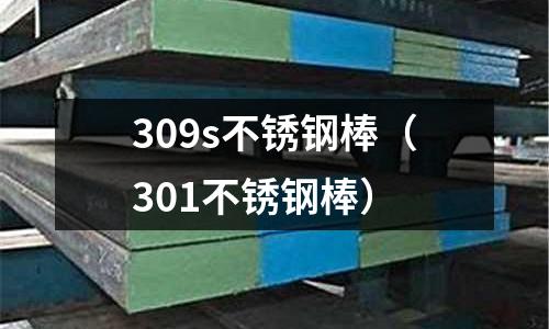 309s不銹鋼棒(301不銹鋼棒)