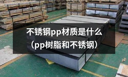 不銹鋼pp材質(zhì)是什么(pp樹脂和不銹鋼)