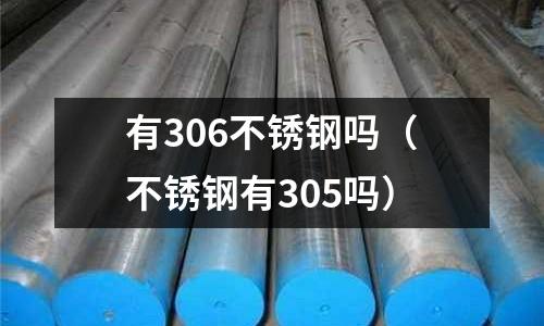 有306不銹鋼嗎(不銹鋼有305嗎)