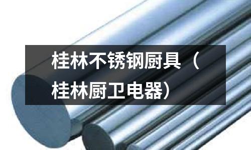 桂林不銹鋼廚具(桂林廚衛電器)
