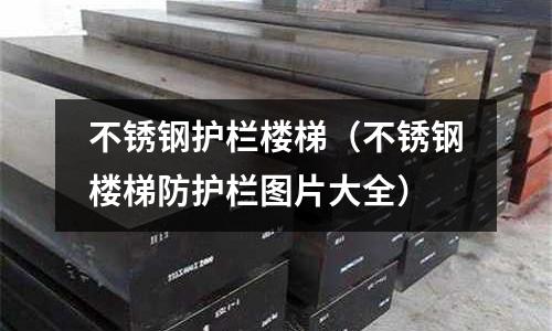 不銹鋼護欄樓梯(不銹鋼樓梯防護欄圖片大全)