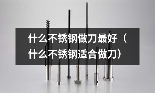 什么不銹鋼做刀最好（什么不銹鋼適合做刀）