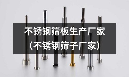 不銹鋼篩板生產(chǎn)廠家（不銹鋼篩子廠家）