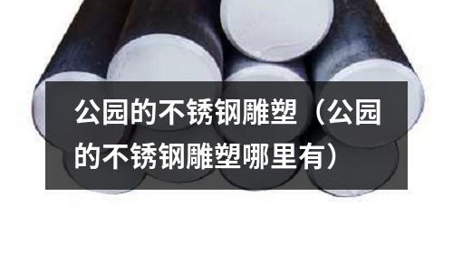 公園的不銹鋼雕塑(公園的不銹鋼雕塑哪里有)