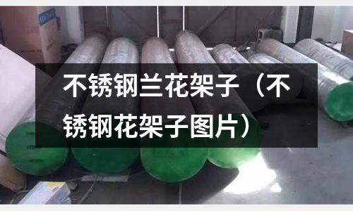 不銹鋼蘭花架子（不銹鋼花架子圖片）