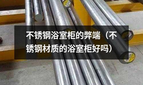 不銹鋼浴室柜的弊端（不銹鋼材質的浴室柜好嗎）