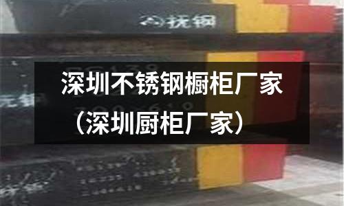 深圳不銹鋼櫥柜廠家（深圳廚柜廠家）