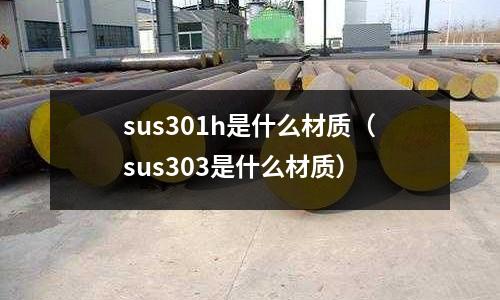 sus301h是什么材質（sus303是什么材質）